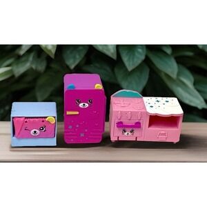 Shopkins HAPPY PLACE Fridge‎ Sink Nightstand